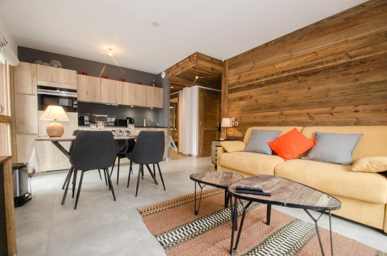 Residence Androsace Du Lyret Chamonix Exterior foto