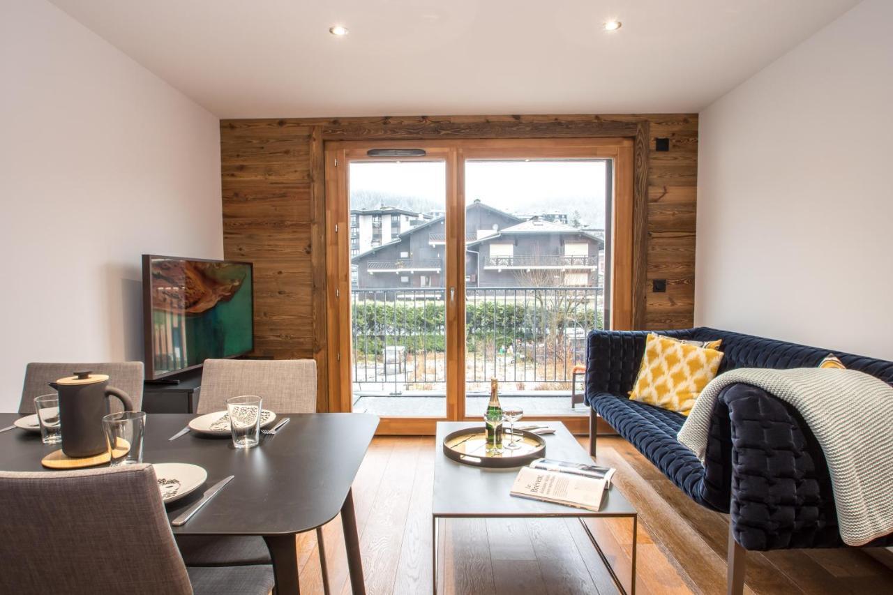 Residence Androsace Du Lyret Chamonix Exterior foto