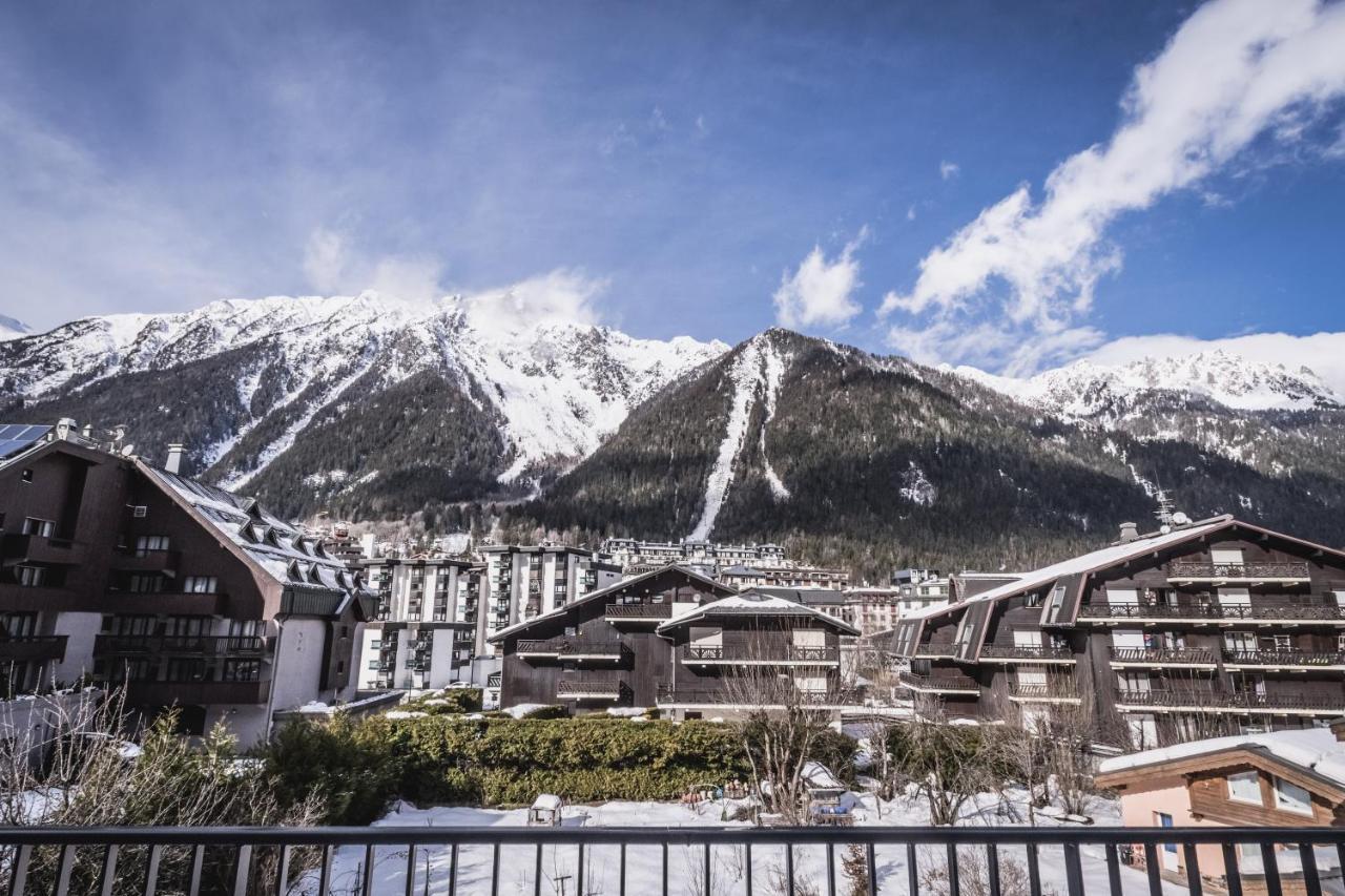 Residence Androsace Du Lyret Chamonix Exterior foto