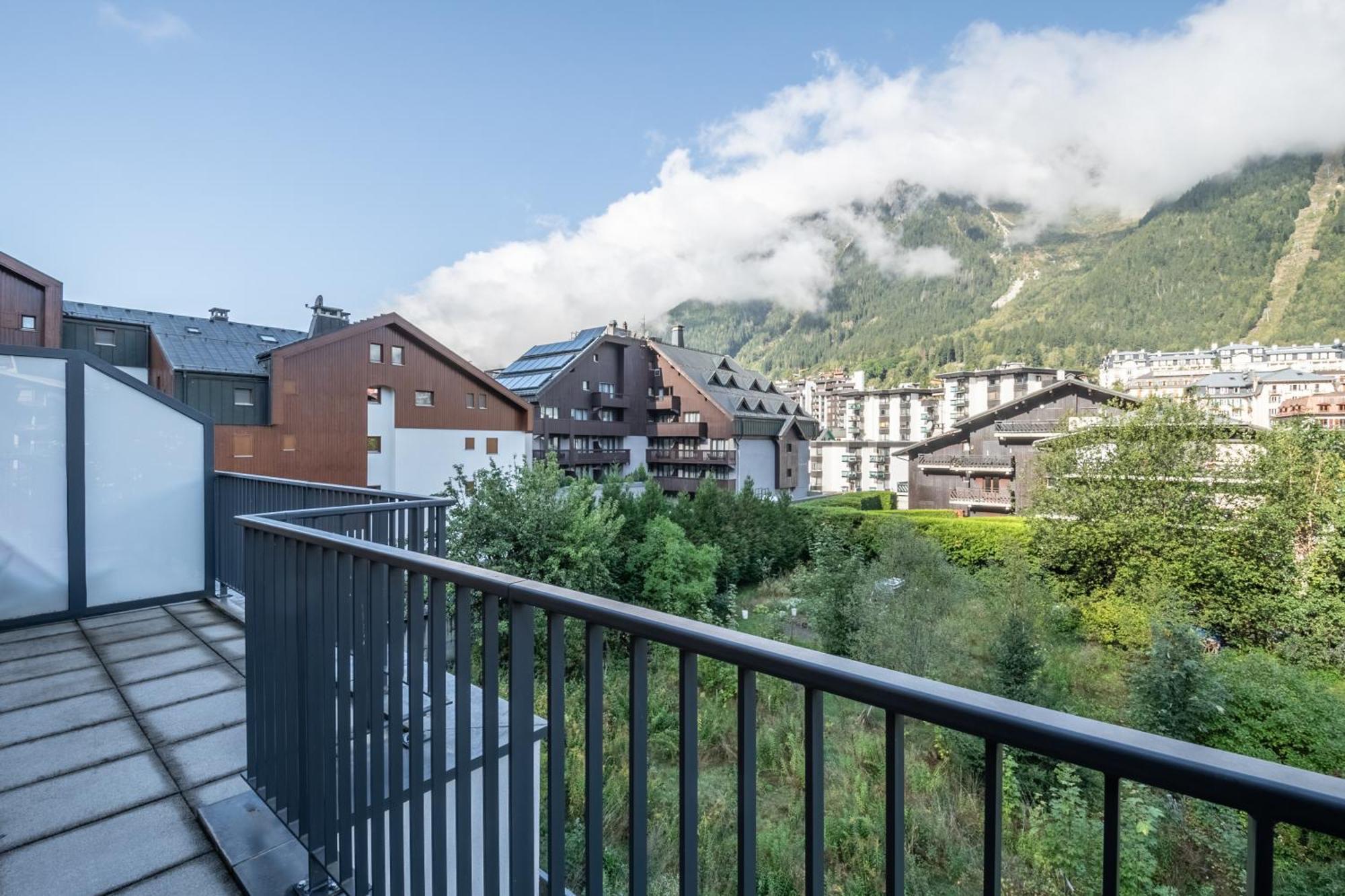 Residence Androsace Du Lyret Chamonix Exterior foto